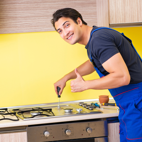 what are your typical service costs for stove repair in Fairfax